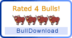 4 Rated on bulldownload.com