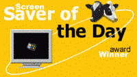 Screen Saver of the Day for January 2, 2001