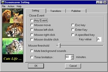 CONTROL OF EVENT, SOUND AND TIME